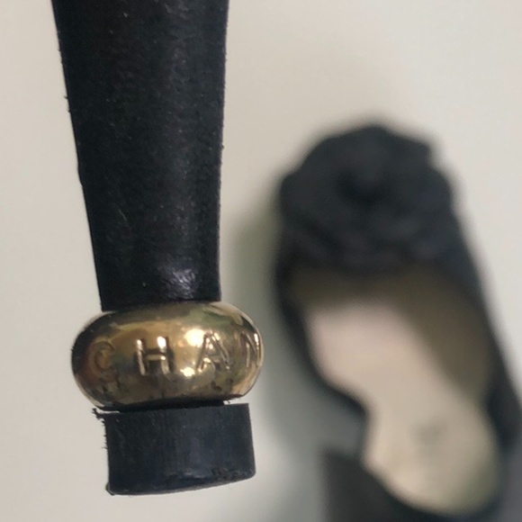 Chanel Camellia Heels - Picture 6 of 10